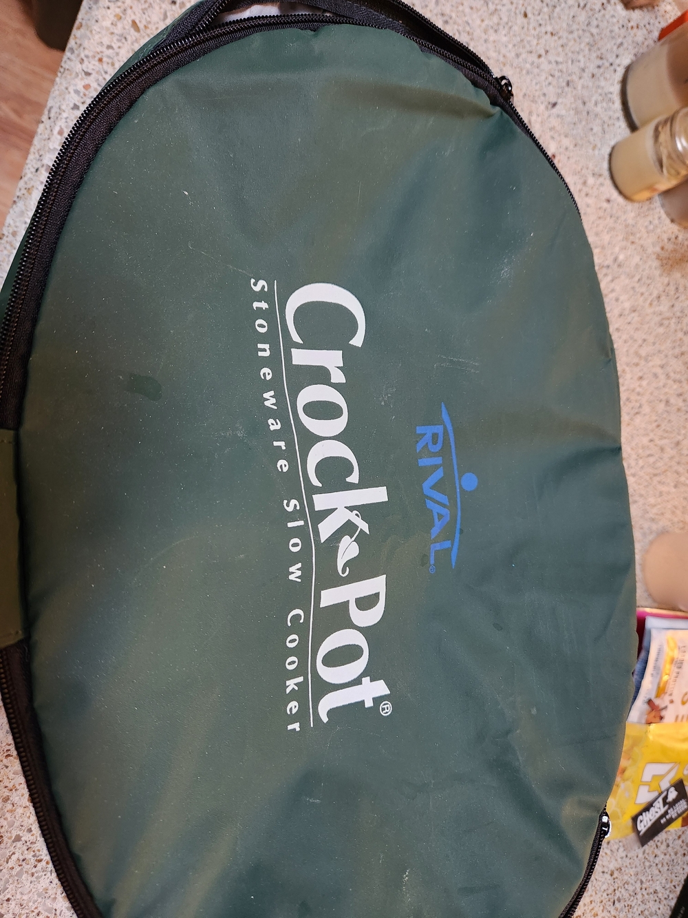 Crock-Pot Rival Green Slow Cooker Carrying Case